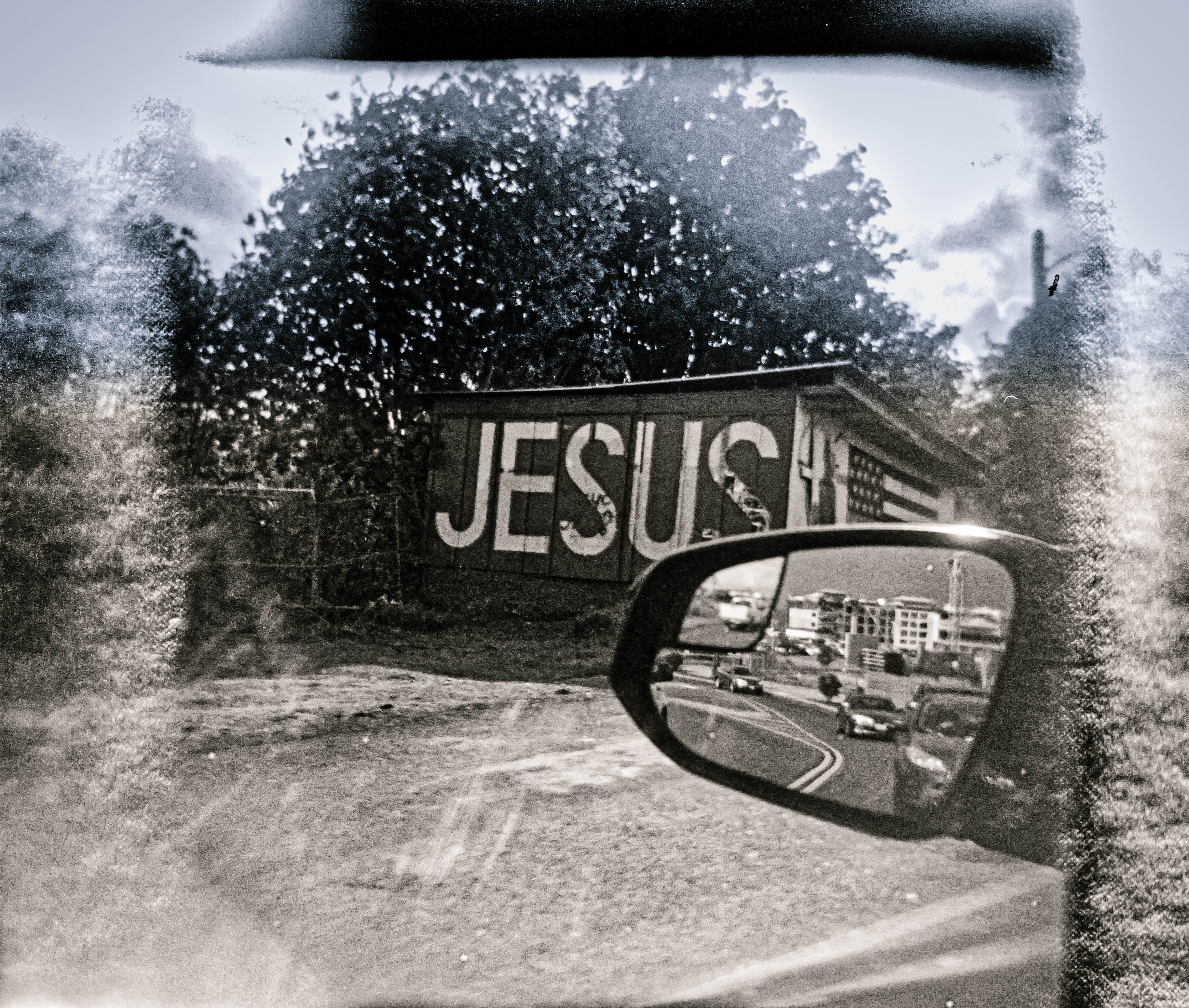 Jesus and the rearview mirror