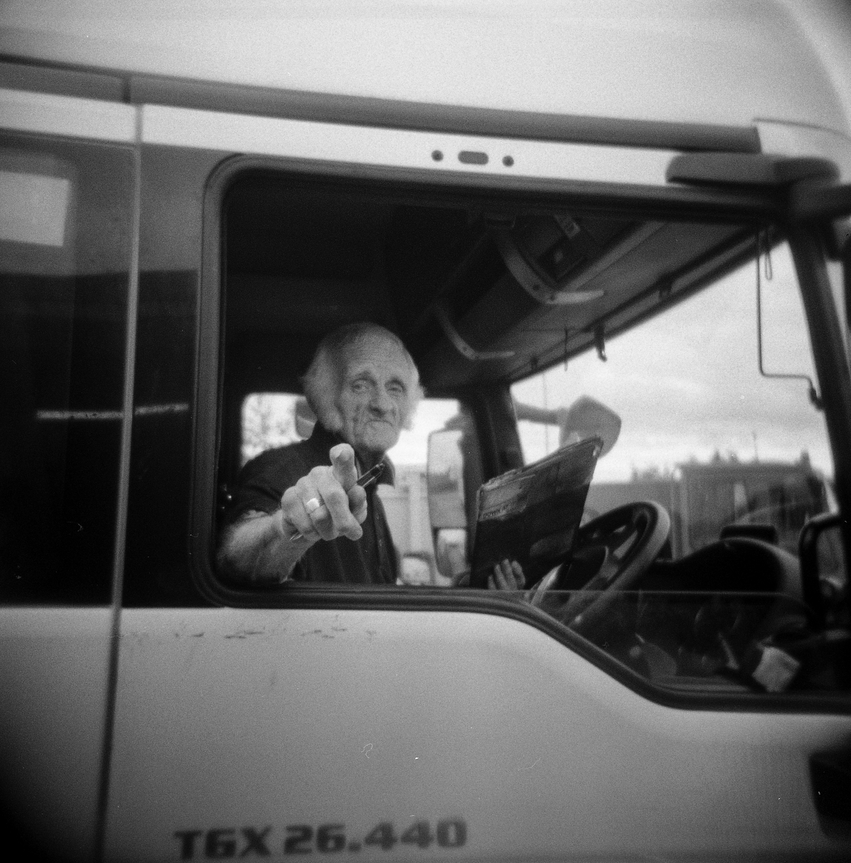 Old Mike, 74 year old trucker 