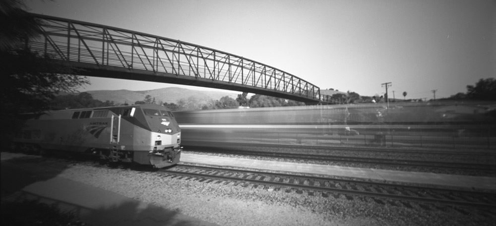 Coast Starlight Northbound Arrival