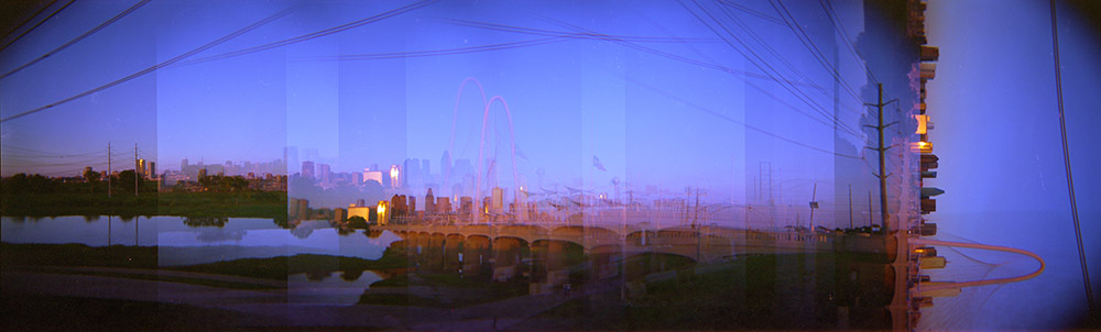 Dallas Skyline- Two Views