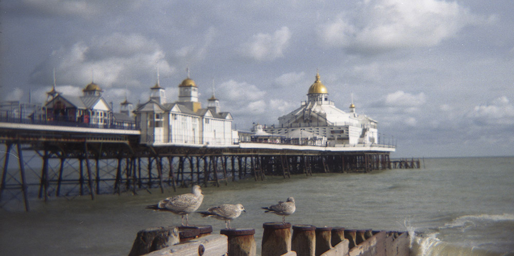 Eastbourne  beach