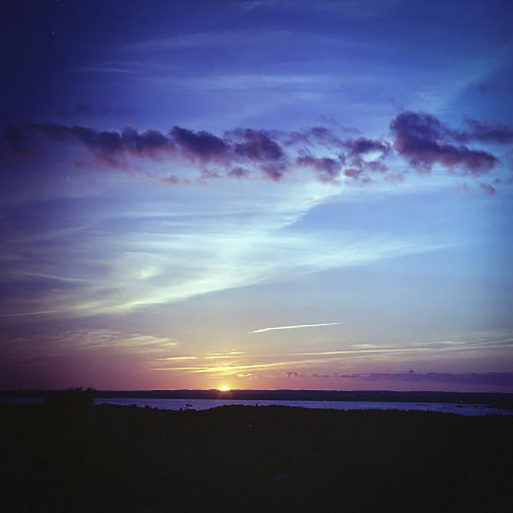 Holga Sunset