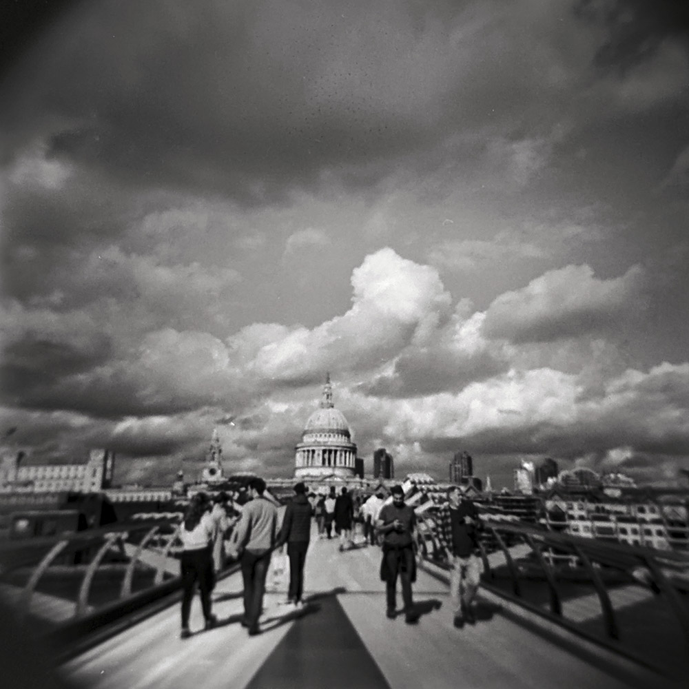 Millennium Bridge & St. Paul's Cathedral