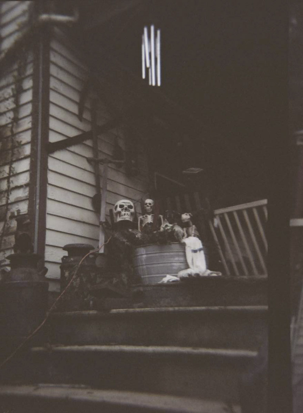 Haunting porch 