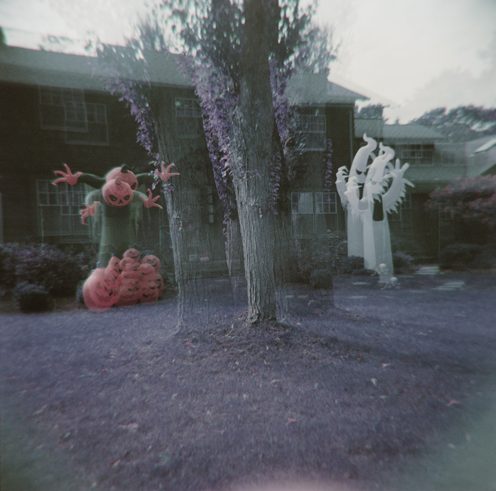 Halloween Double Exposure