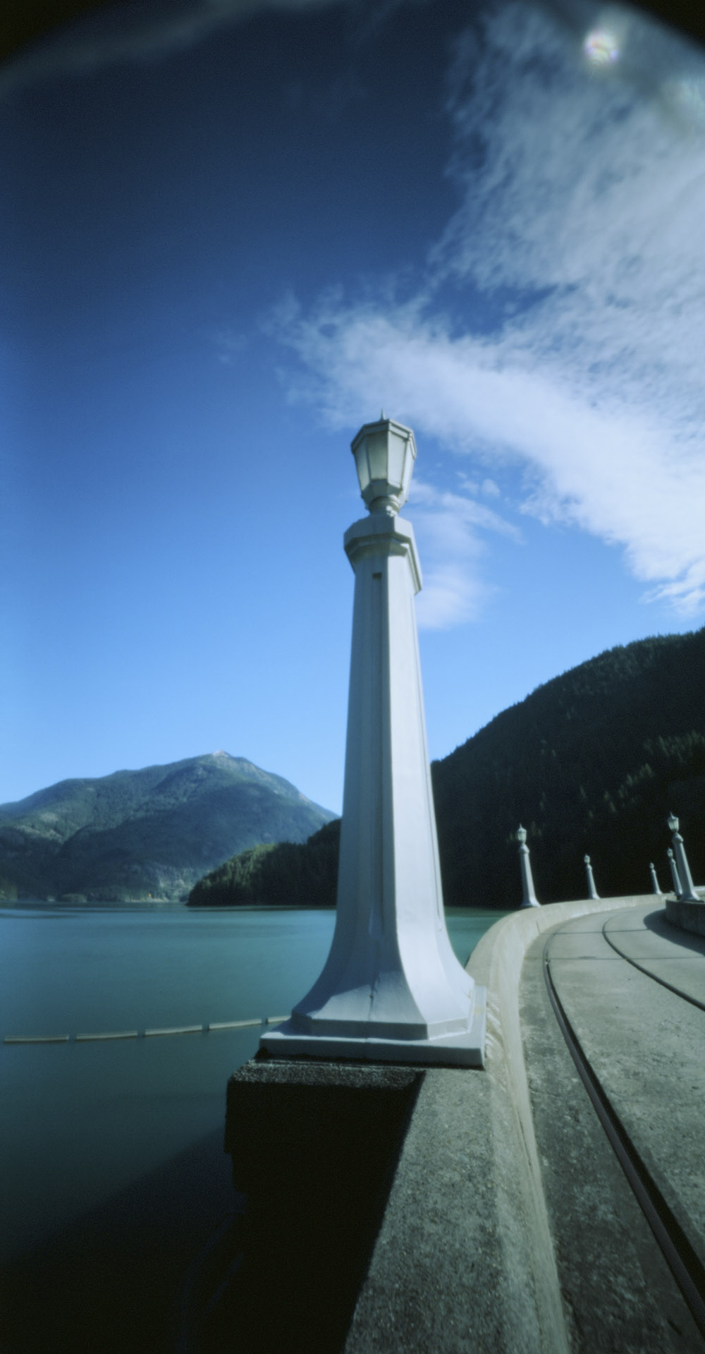 Bridge over Diablo Lake