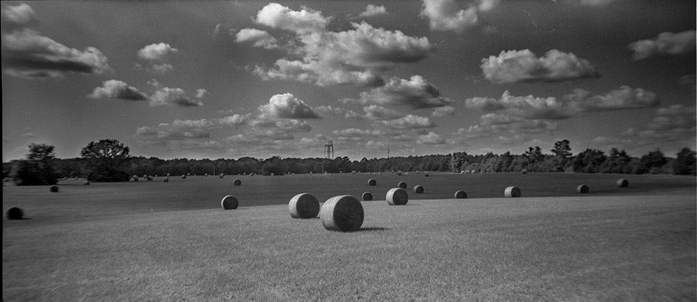 Haybales 