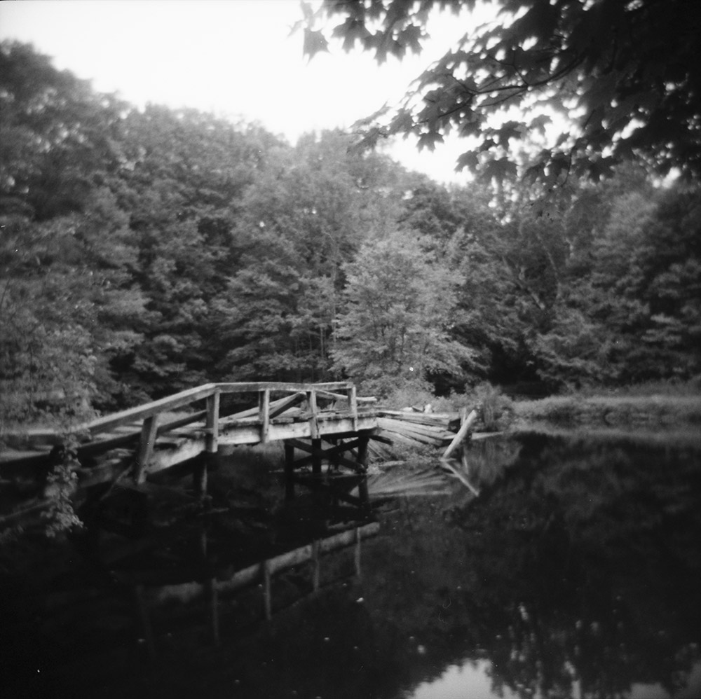 Collapsed Bridge