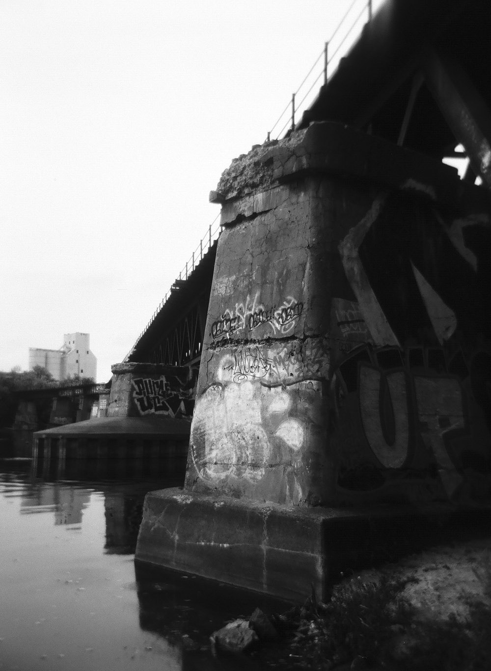 Canadian Pacific Camden Place Rail Bridge