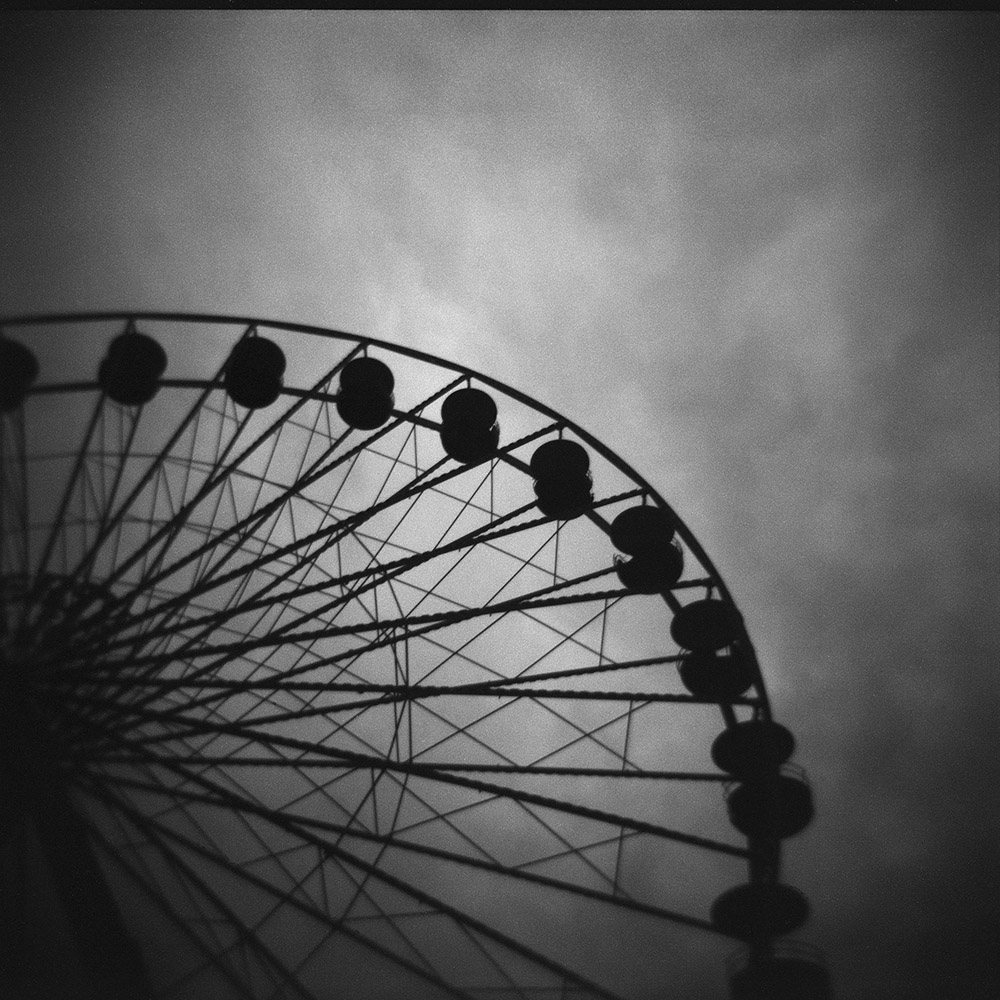 Dark wheel