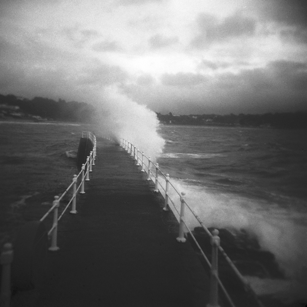 Stormy Sea