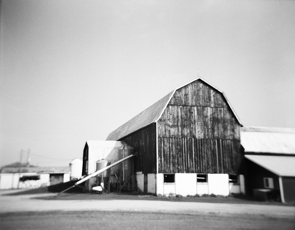 The old barn