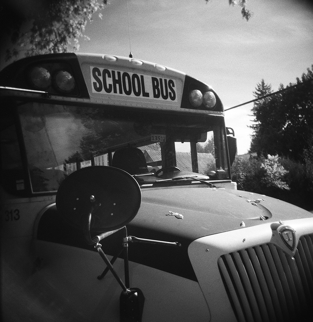 School Bus Front