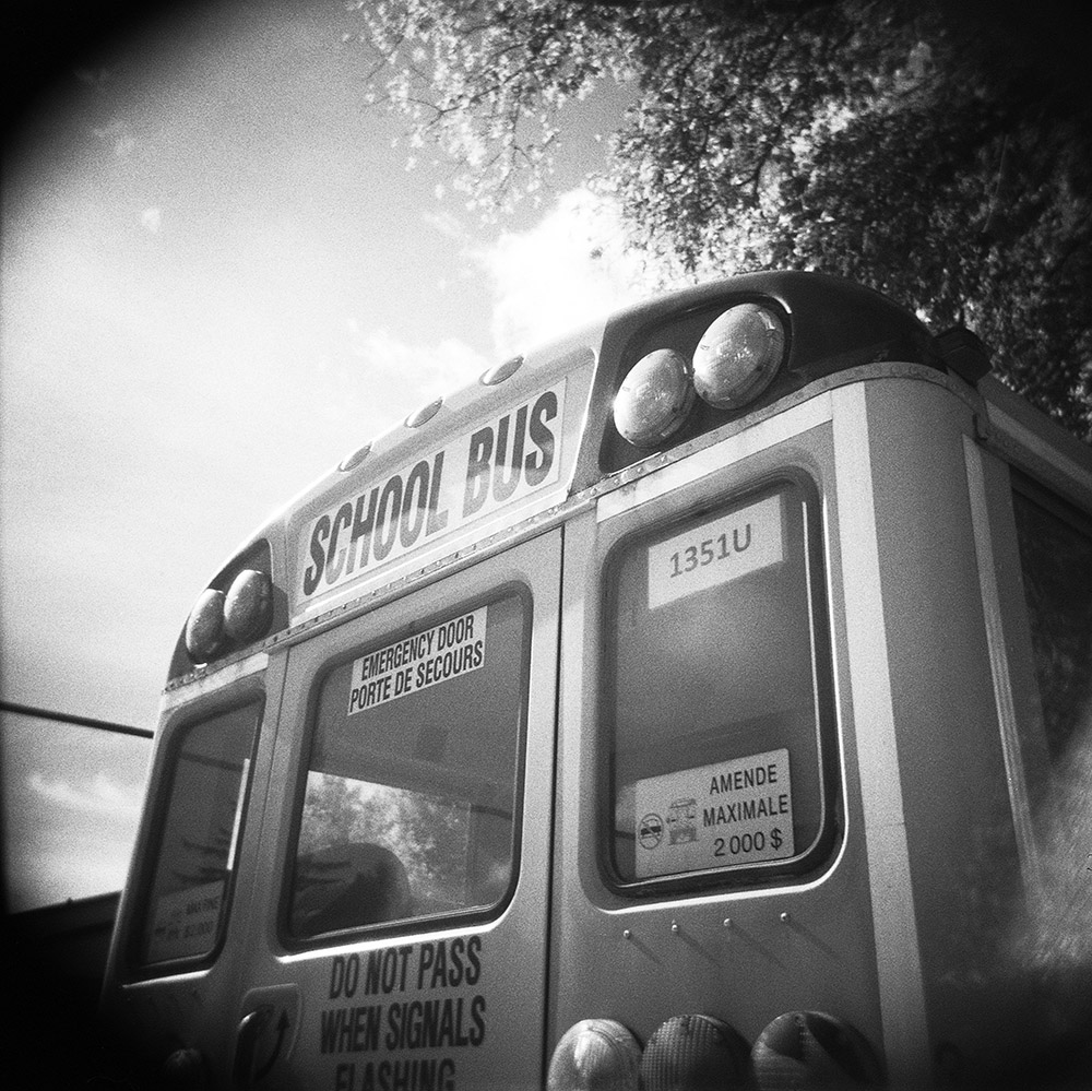 School Bus Back