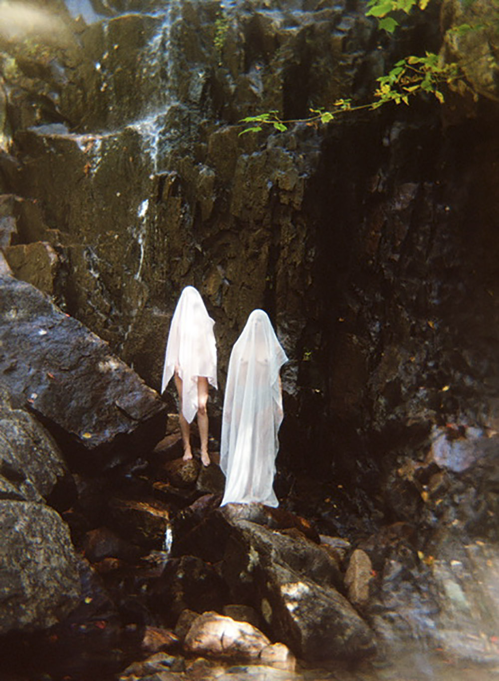 Ghosts in Waterfall