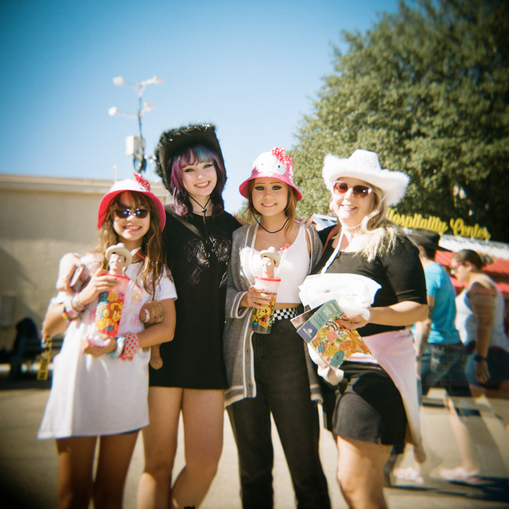 Ladies at the State Fair of Texas