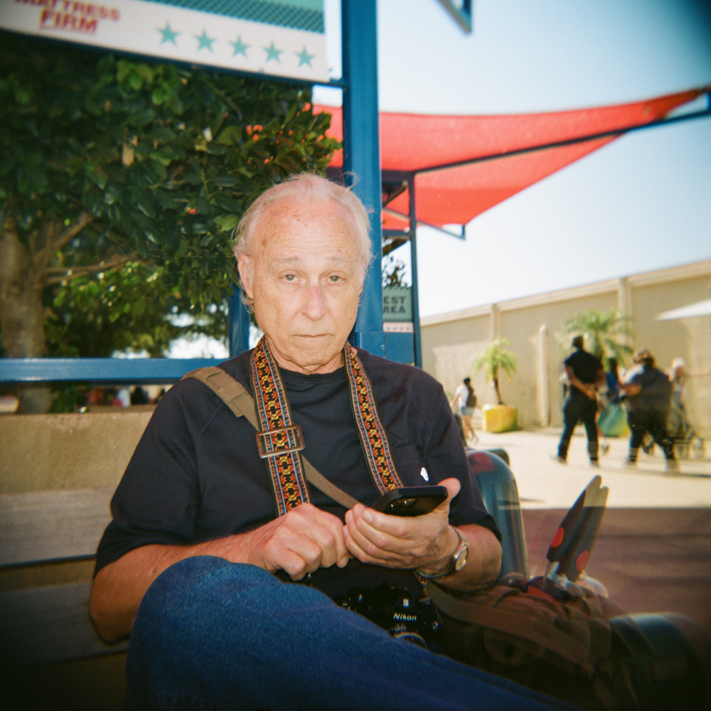 Photographer David Lanford at the State Fair of Texas