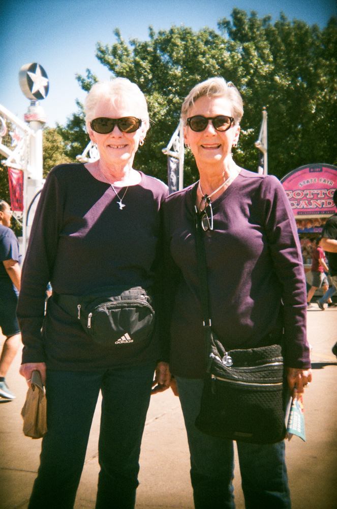 Twinsies at the State Fair of Texas