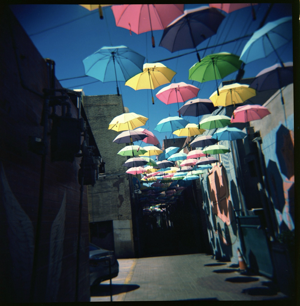 Umbrella Alley