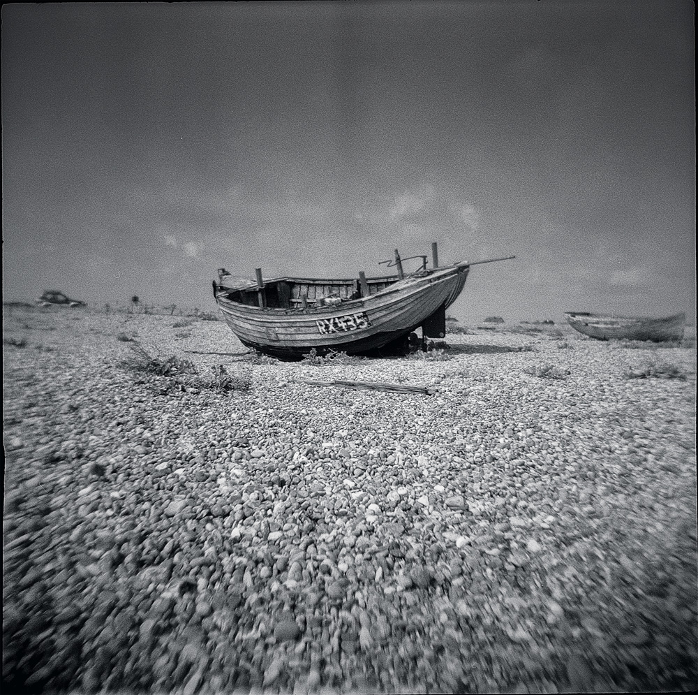 Abandoned boat