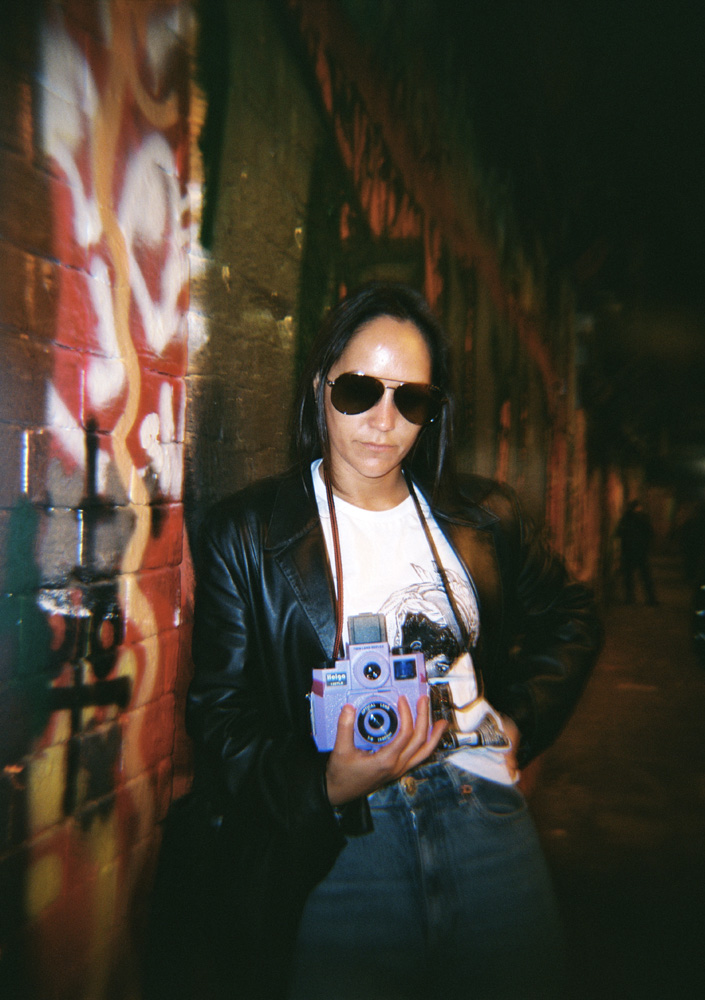 Holga Poser