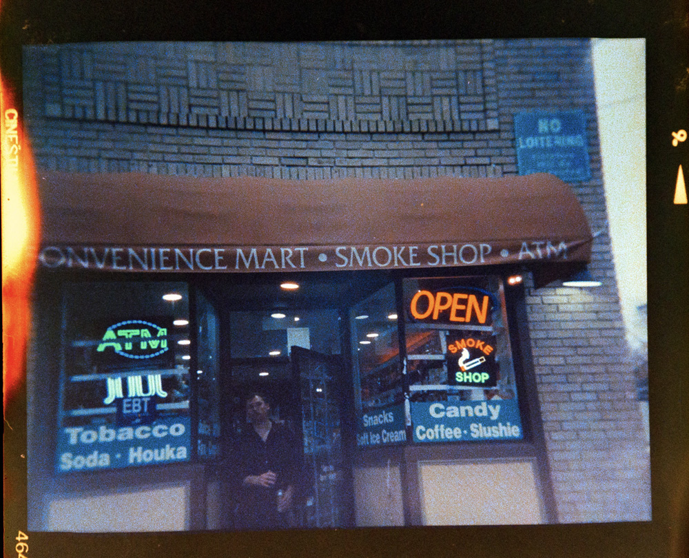 Smoke Shop in Neon