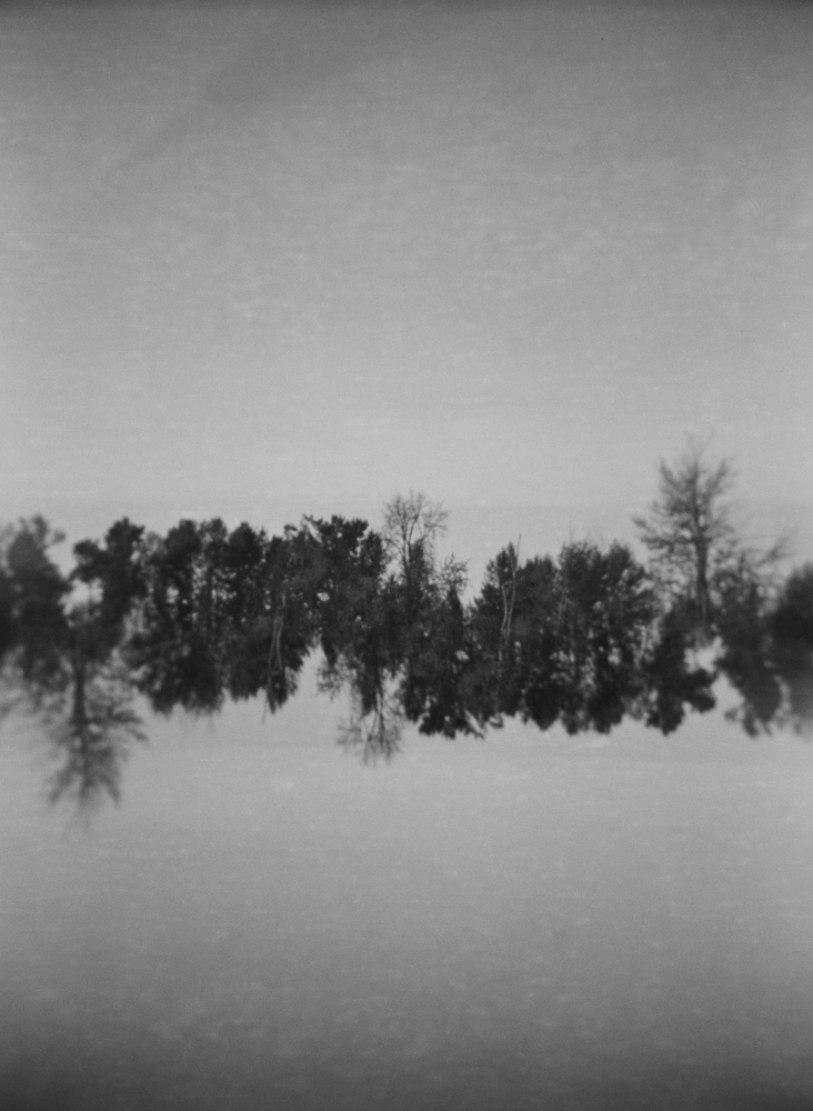 Whitaker Ponds Double Exposure