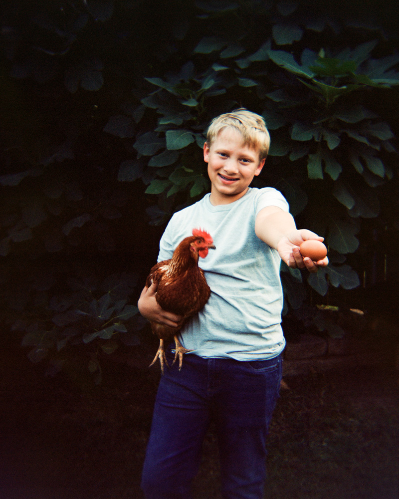 Young Urban Farmer