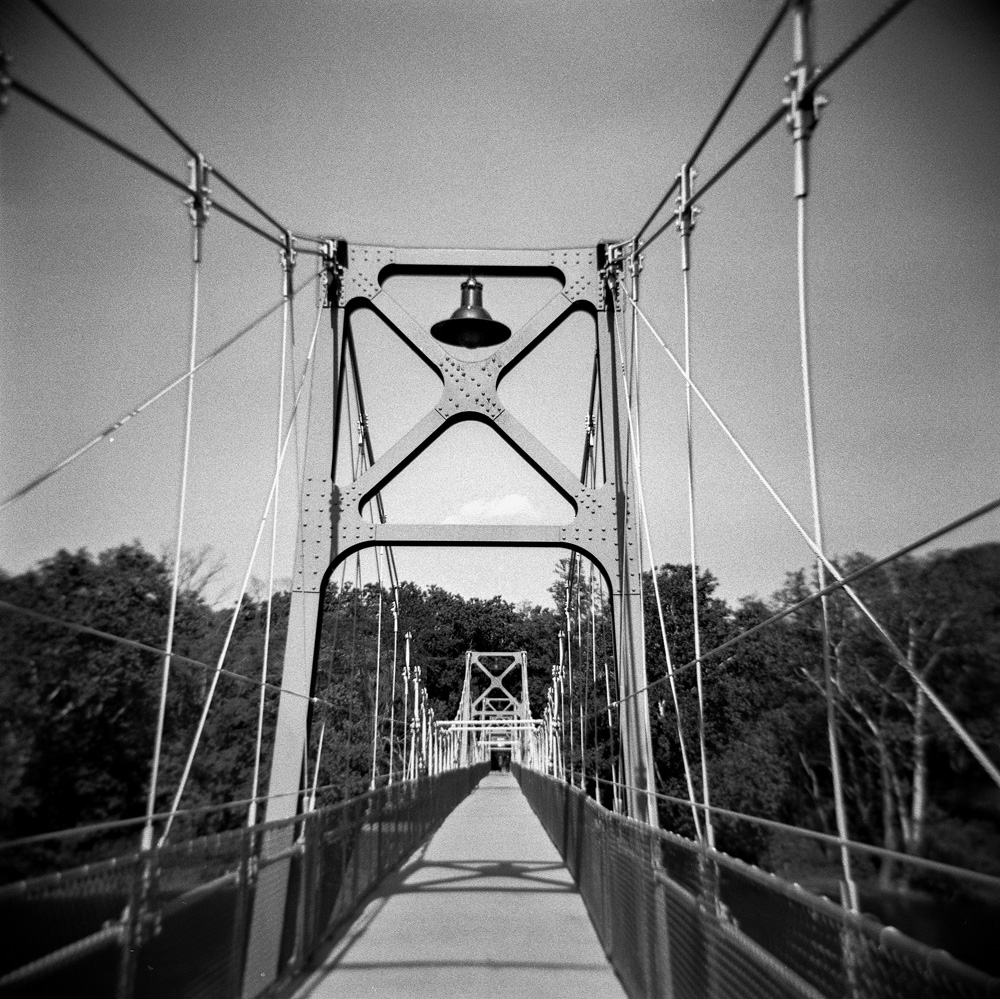 The Lumberville Bridge /  ES_3501_HP5