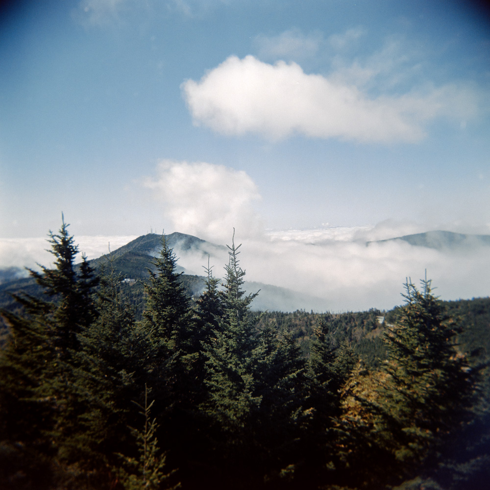 Mountain Cloud Inversion