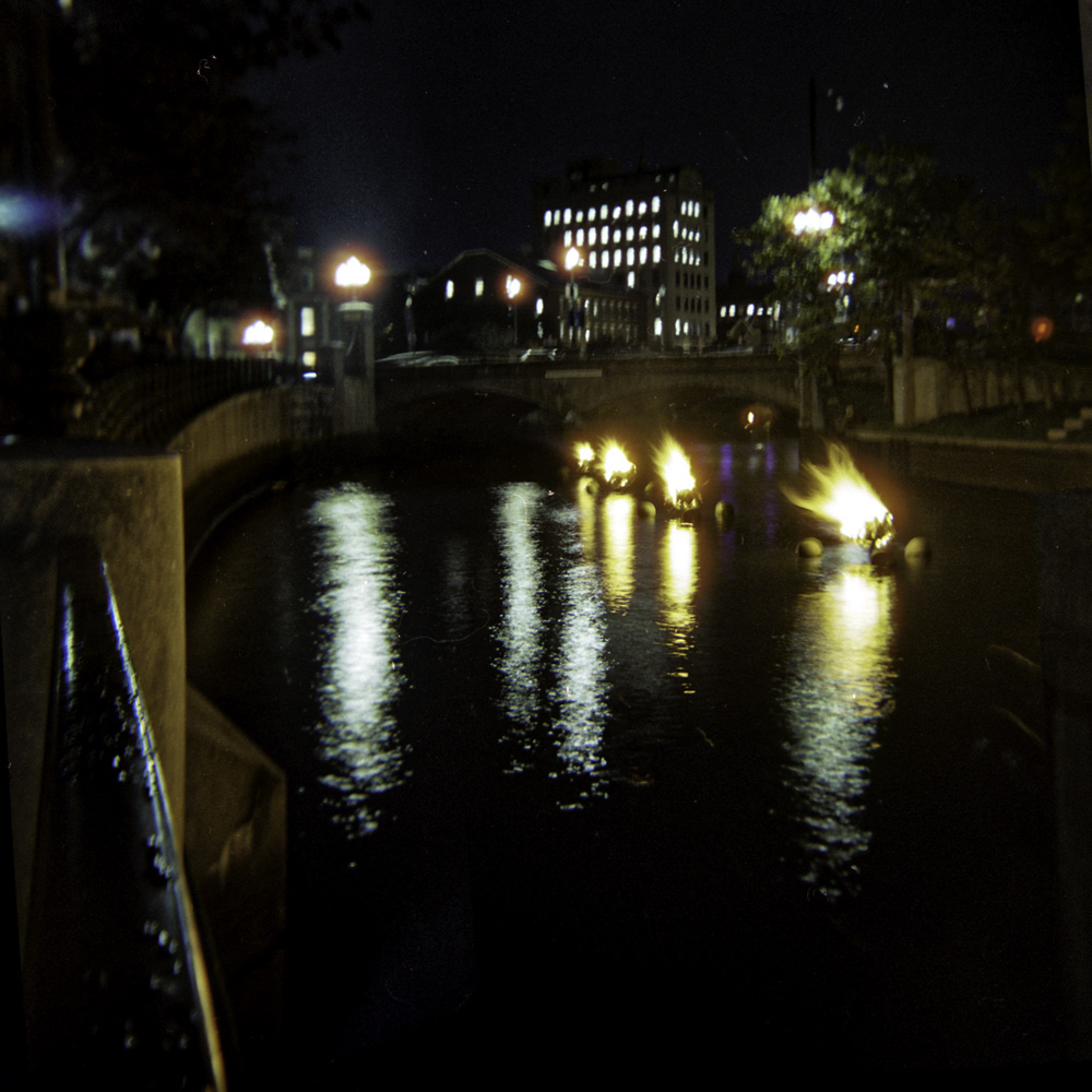 Waterfire in the City