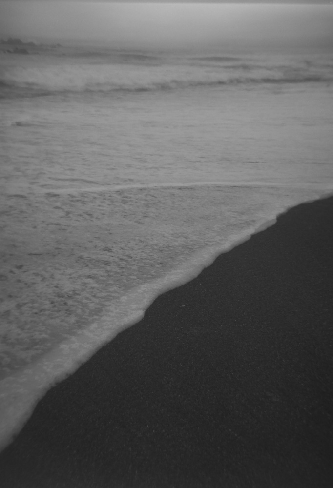 The Sea in BW