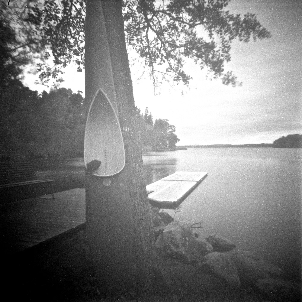 Broom in Kayak