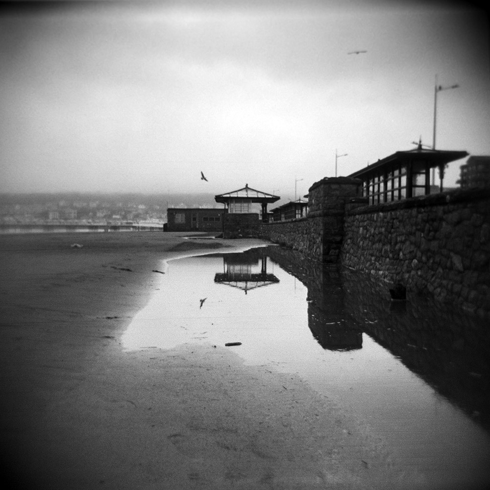 Weston Beach Shelters