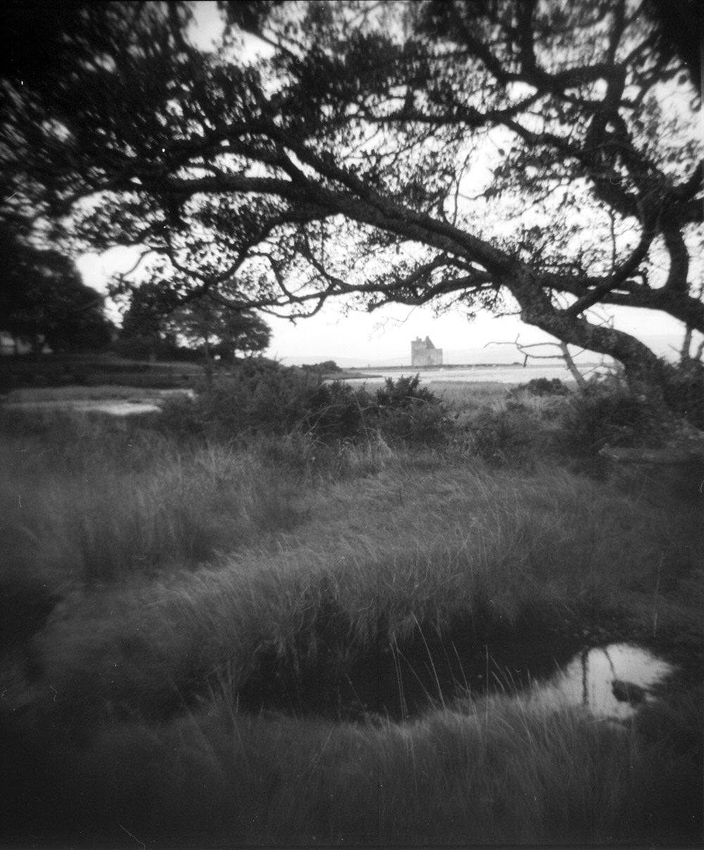 loch and castle