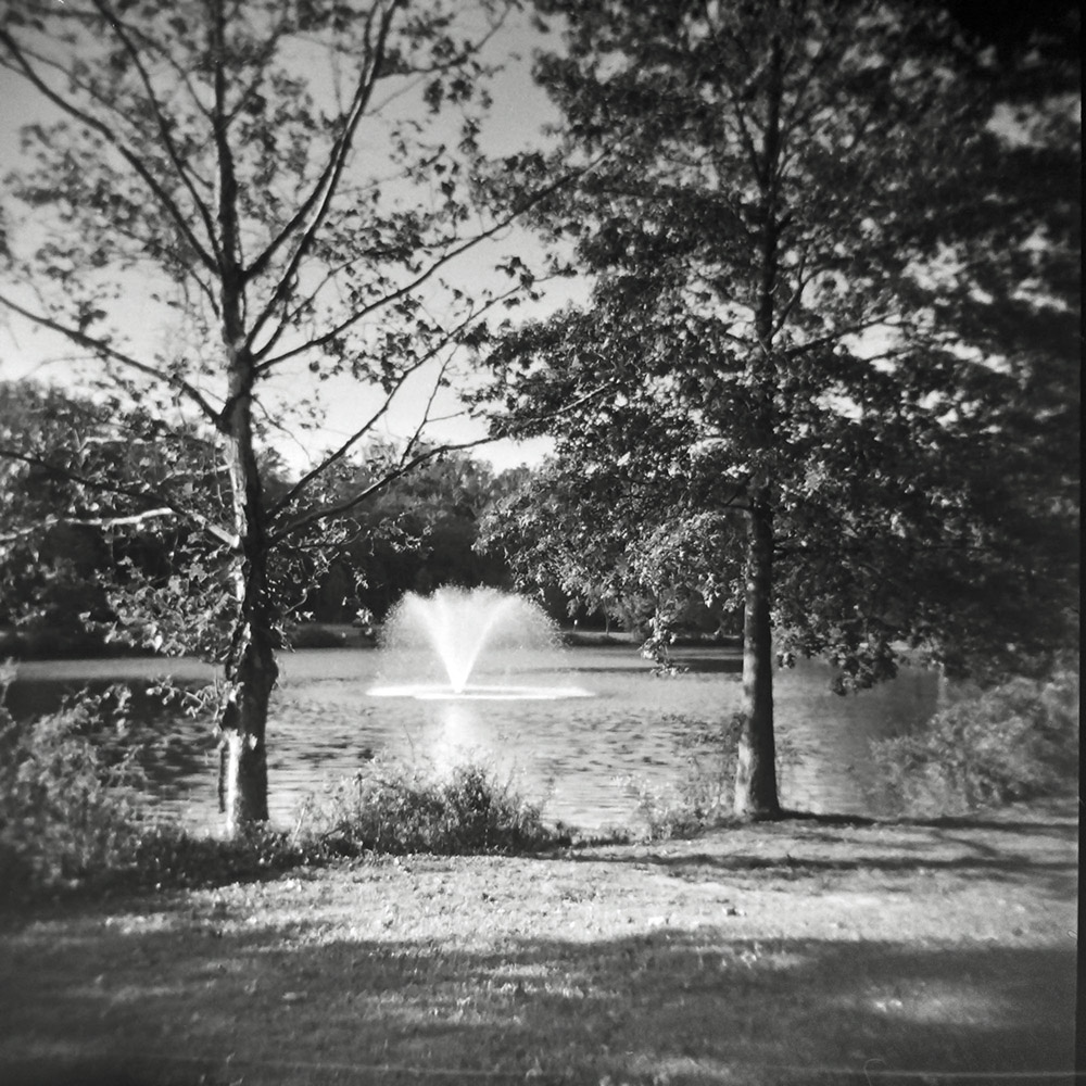 Fountain in the Park