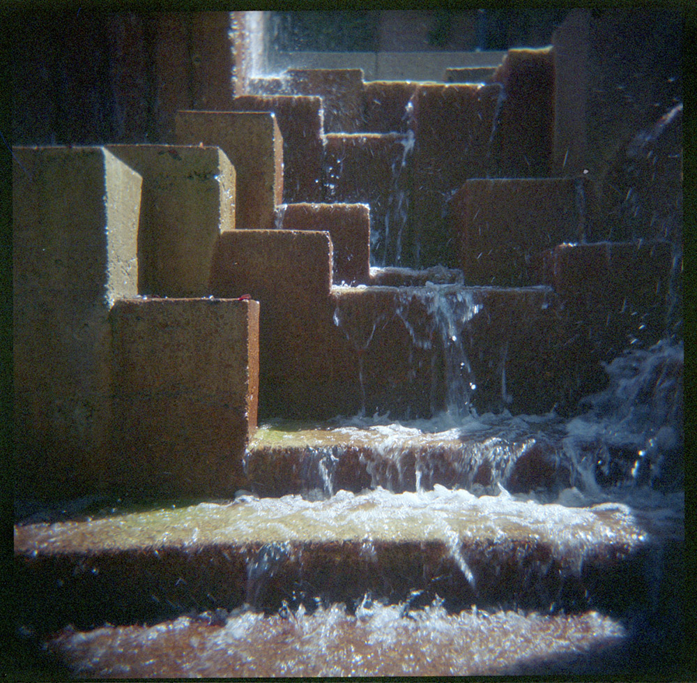 UTA Fine Arts Building Fountain