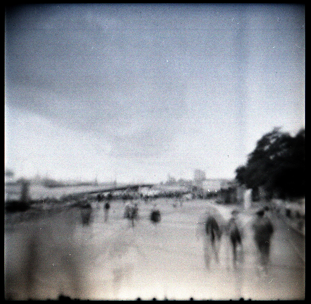 Ghosts on the Pier