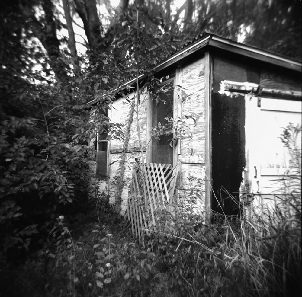 Old Chicken Coop