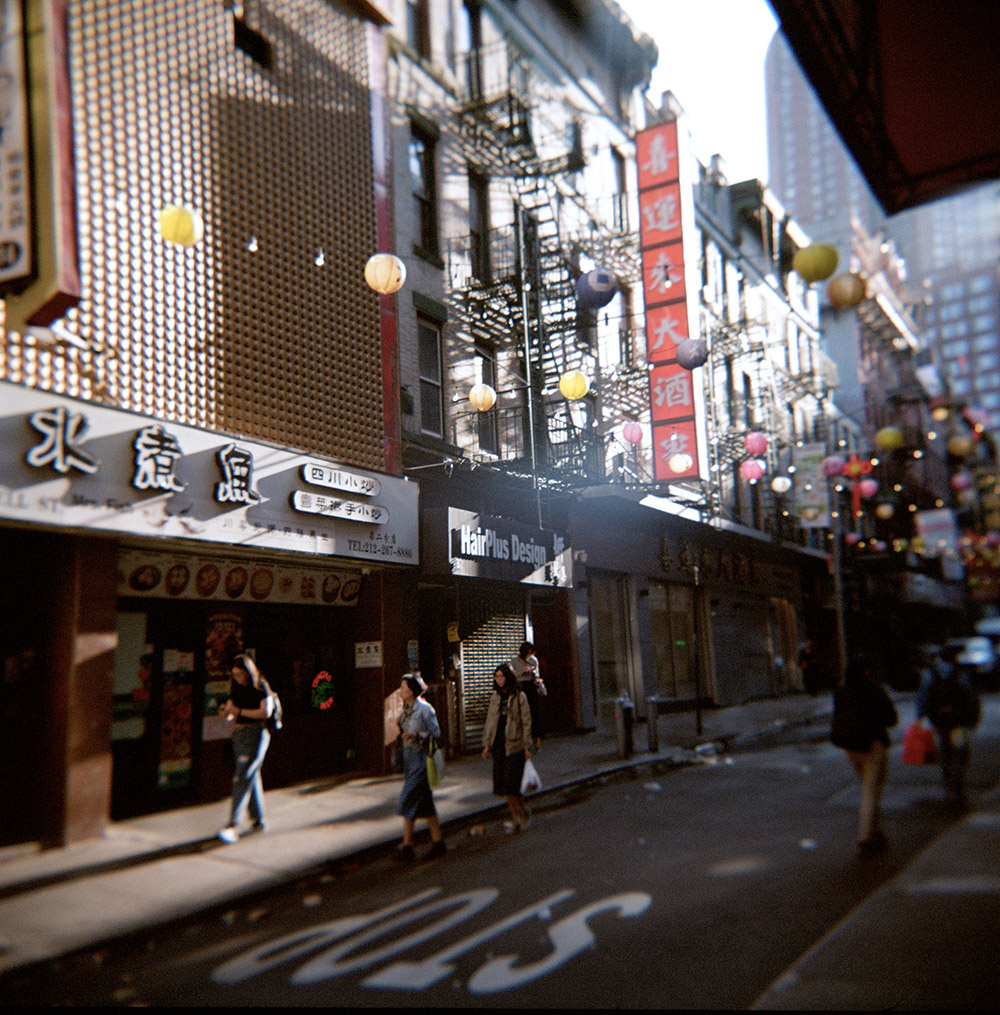 Morning Light in Chinatown