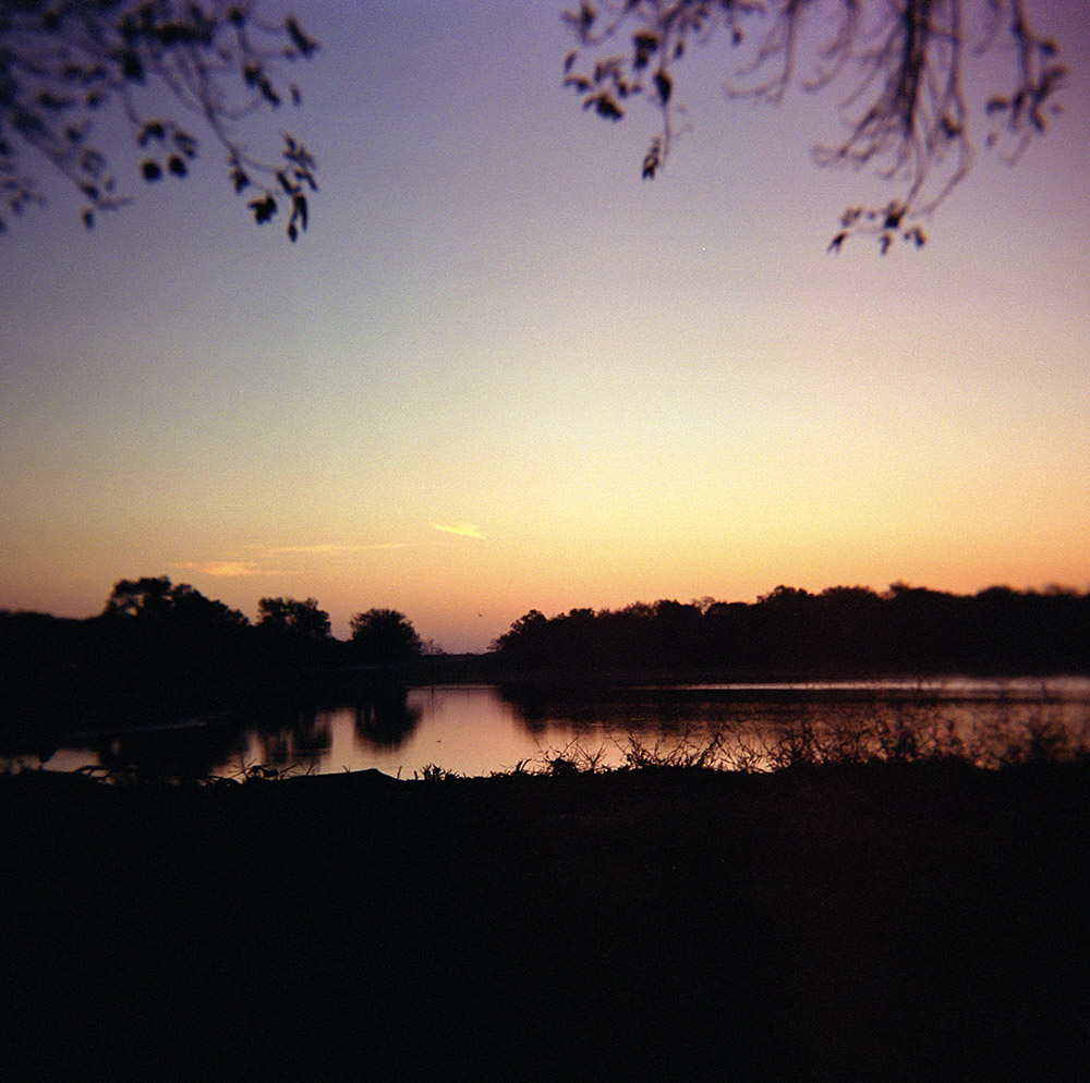 Lake at dawn 
