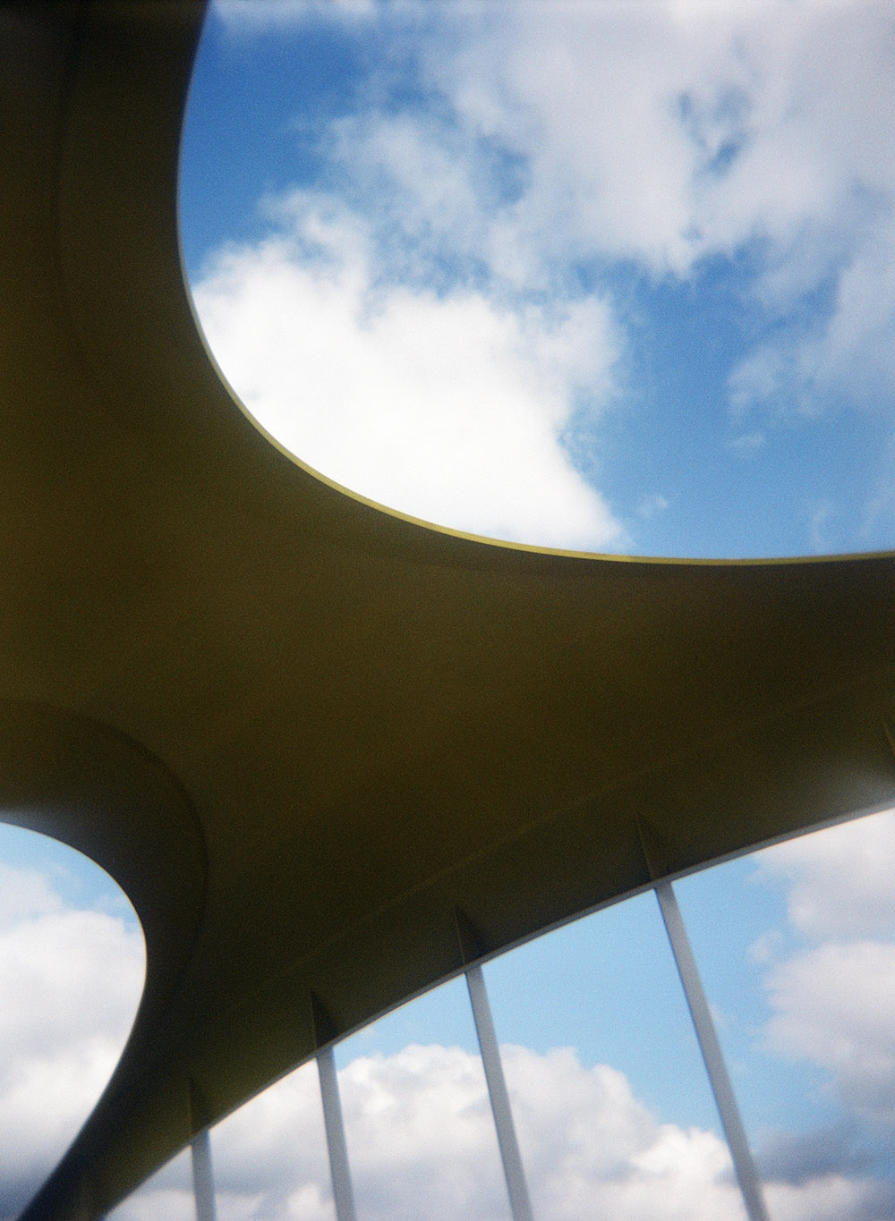 Bridge and sky