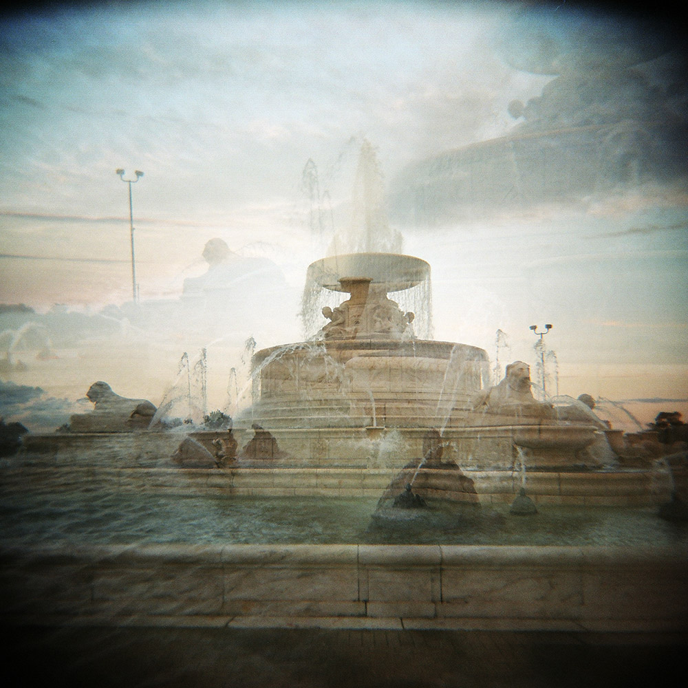 Belle Isle Fountain