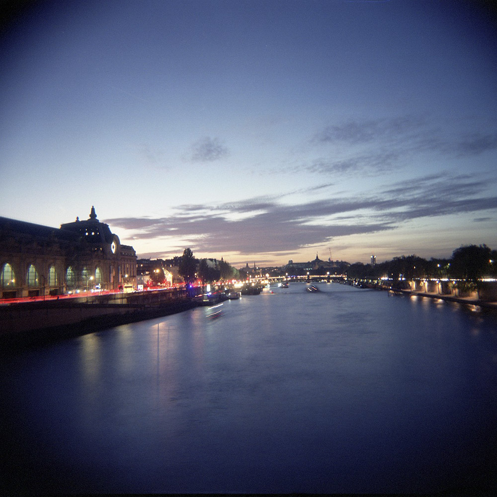 Dusk at Pont Royal