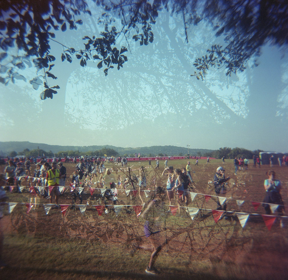 Sitting in the Shade Beside the Race