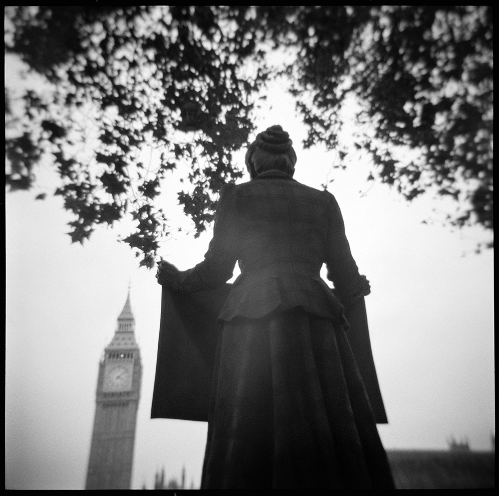 Suffragette - Millicent Fawcett (Statue by Gillian Wearing) 