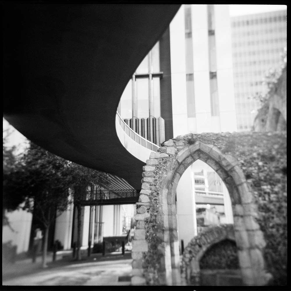 Bridge next to London Wall