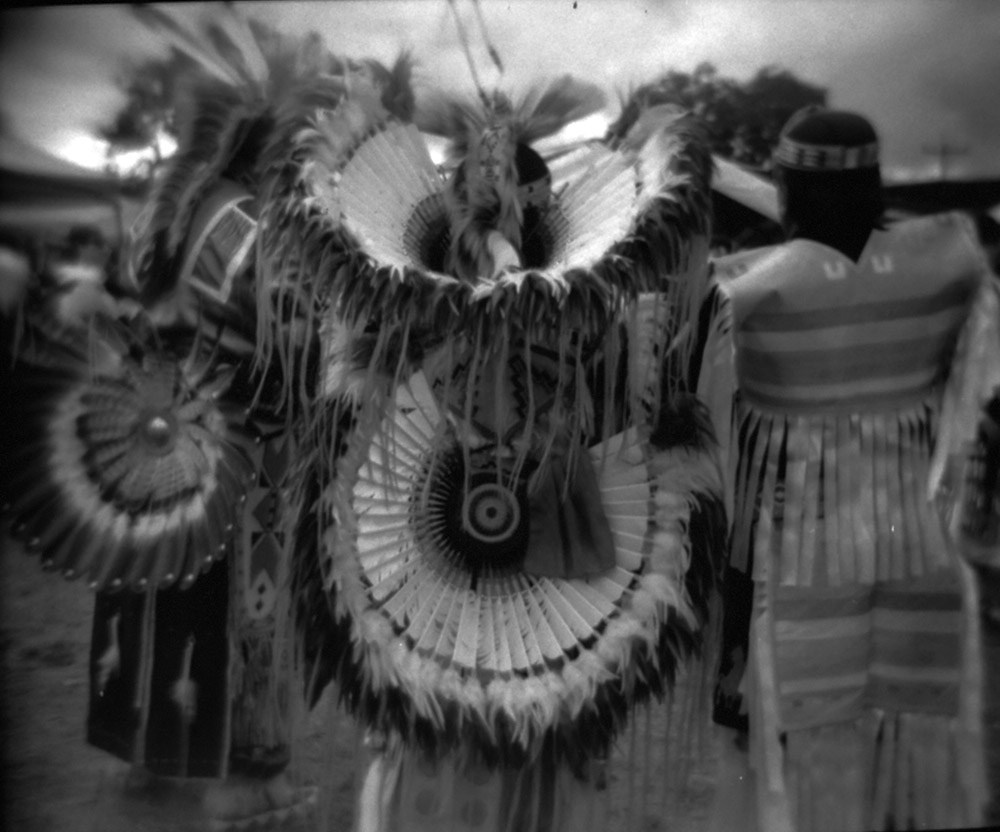 Pow wow participants