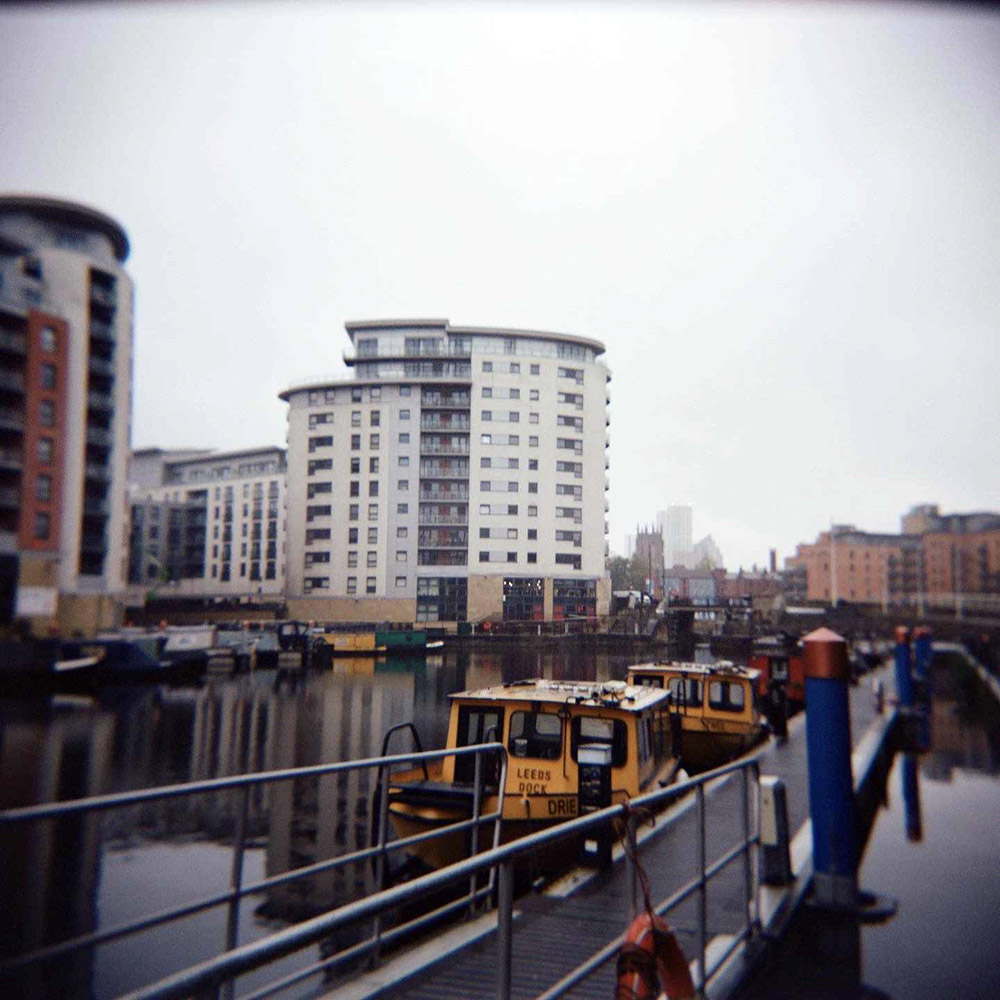 Whispers of Autumn: Gloomy Days at Leeds Dock