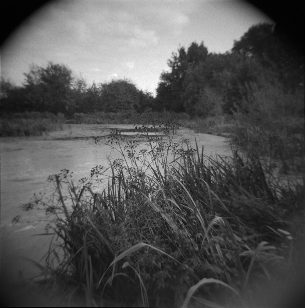 By the Grand Union Canal